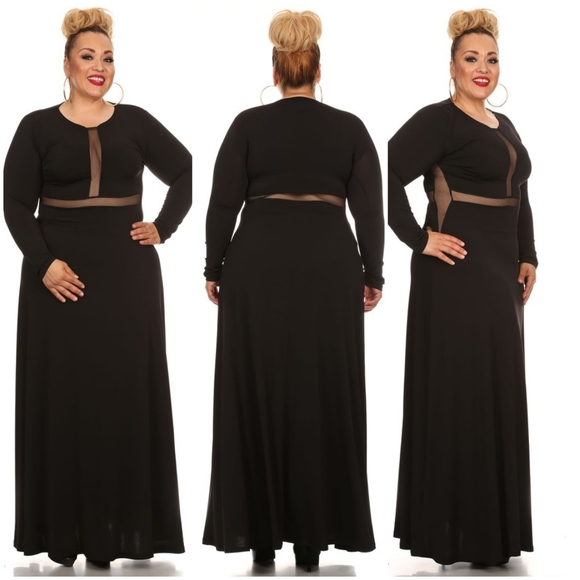 Maxi Dress Purple - Picture 2 of 2